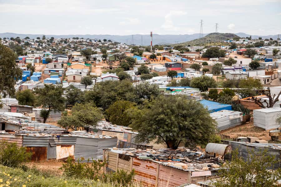 Windhoek: City and Township Tour - Penduka and the community empowerment project