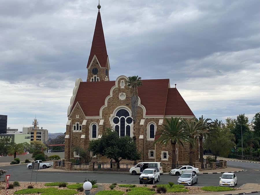 Windhoek City Tour - Alte Feste and the uncomfortable colonial past