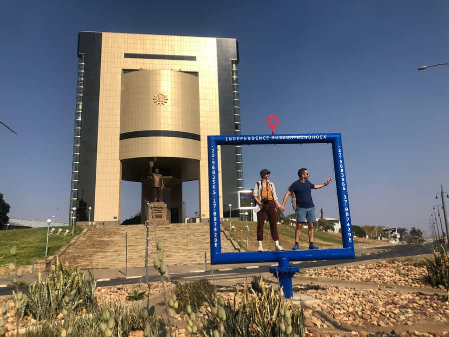 Windhoek: City & Township tour. Vehicle, guide, kapana - Starting in central Windhoek with a personal pickup