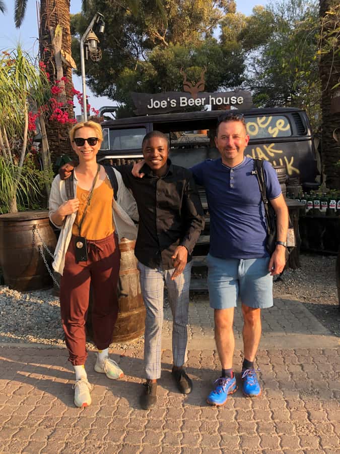 Windhoek: City & Township tour. Vehicle, guide, kapana - Christuskirche, Windhoek’s familiar landmark