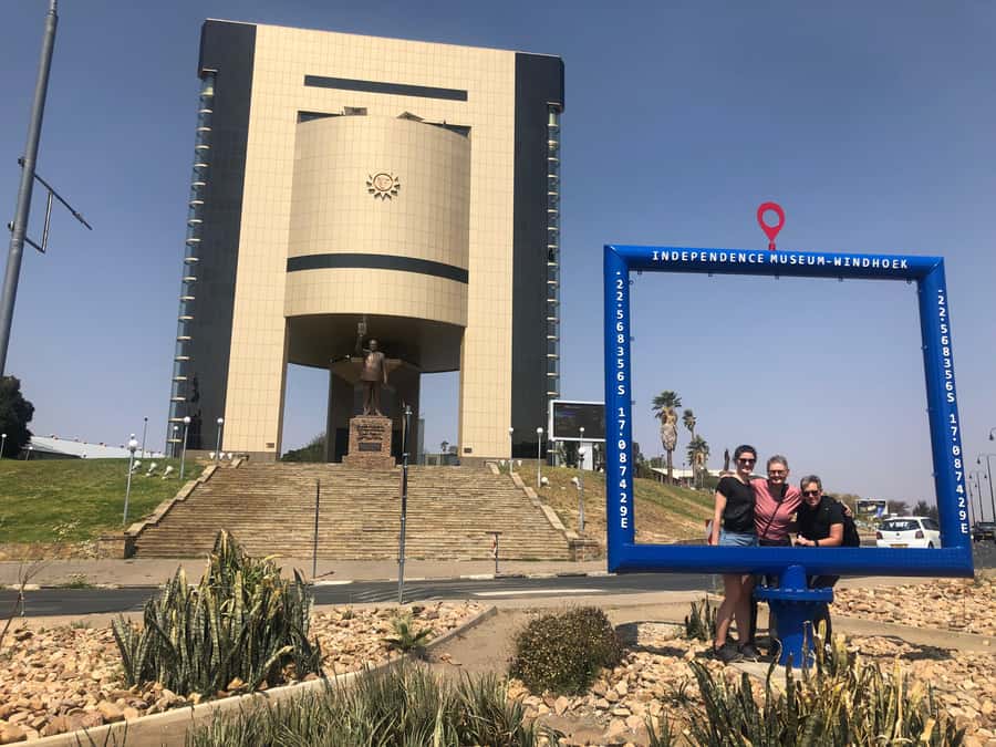 Windhoek: City & Township tour. Vehicle, guide, kapana - Independence Memorial Museum and Namibia’s national story