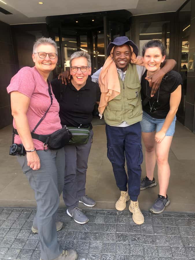 Windhoek: City & Township tour. Vehicle, guide, kapana - Alte Feste and the colonial military past