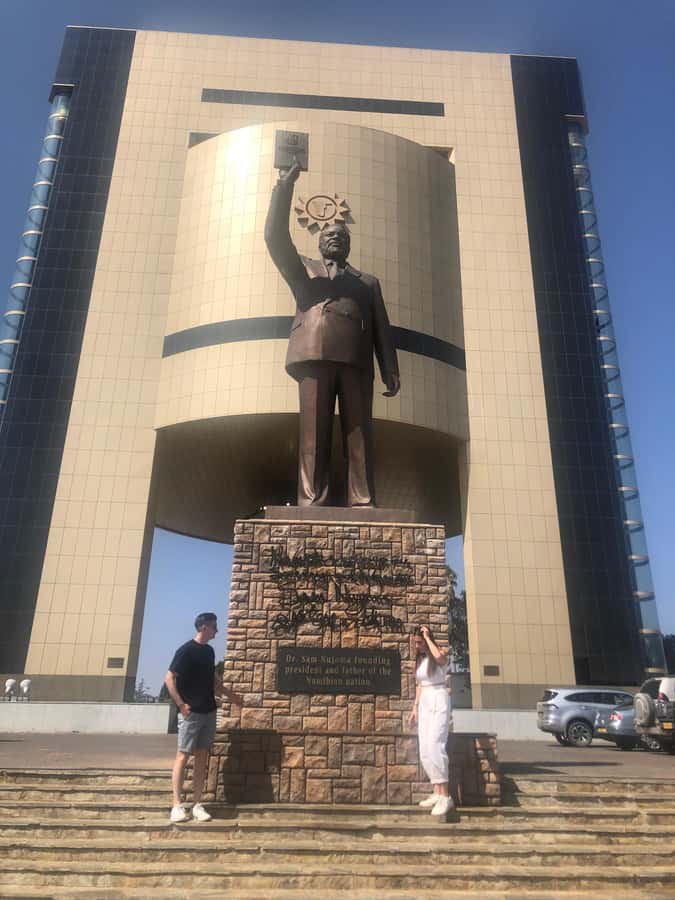 Windhoek: City & Township tour. Vehicle, guide, kapana - Katutura and the Oshetu Community Market