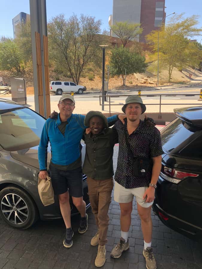 Windhoek: City & Township tour. Vehicle, guide, kapana - Guides, flexibility, and the importance of speaking up