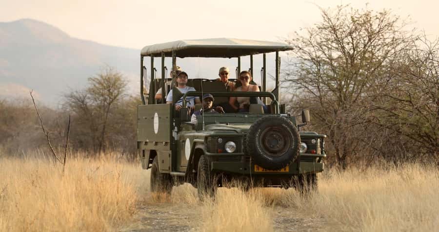 Windhoek: Dustenbrook Scenic Game Drive - Leaving Windhoek for Düsternbrook Guest Farm