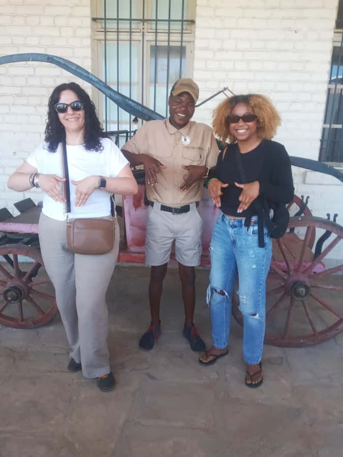 Windhoek: Katutura Township and City Walking Tour - The Tintenpalast and Namibia’s government