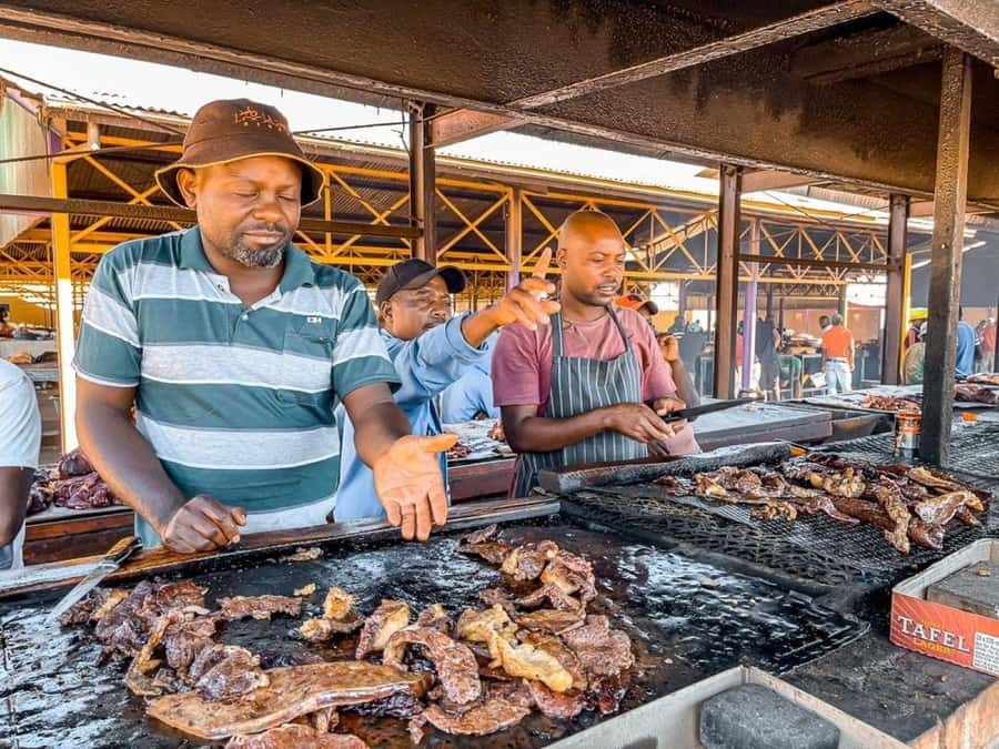 Windhoek: Katutura Township Tour with Local Guide - Walking with a guide from the community