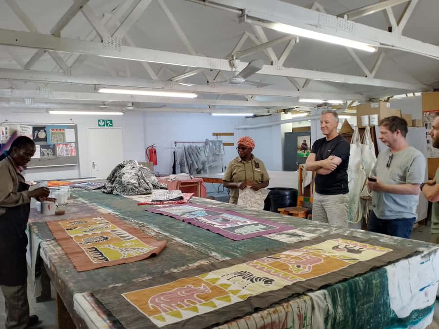 Windhoek: Township Tour amongst the locals - A traditional restaurant and local flavors