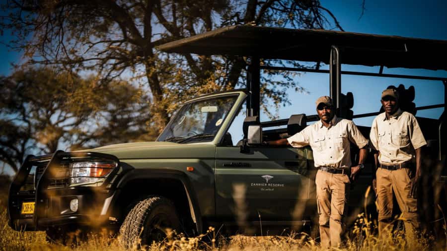 Zannier Game Drive with Hotel Pickup - Three and a half hours among Namibia’s animals